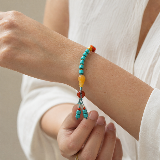 How to Care for Natural Turquoise, Pearl & Amber Jewelry